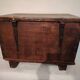 Solid oak chest