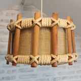 Vintage Scandinavian pendant light