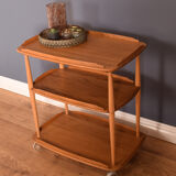 Ercol Elm Model 458 Drinks Trolley