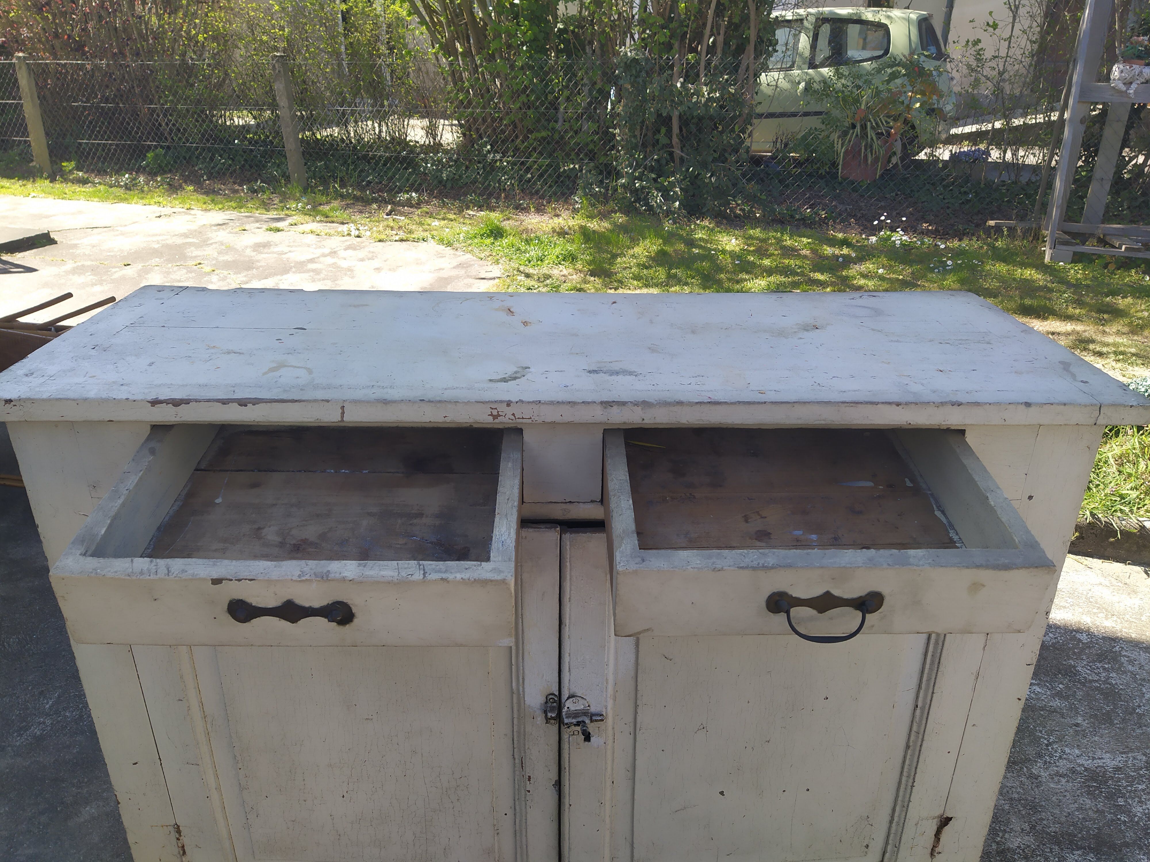 Vintage Parisian buffet