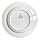 Assiette plate Luneville en terre de fer service "Henriette"