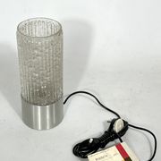 Stilux Milano, vintage glass table lamp model Albenga from 60s