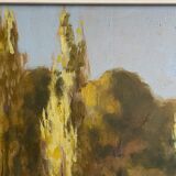 Orientalist painting rc quesnel robert morocco 1940 painting