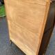 Louis XV style solid wood secretary