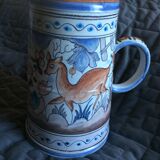 Coimbra ceramic pitcher broc