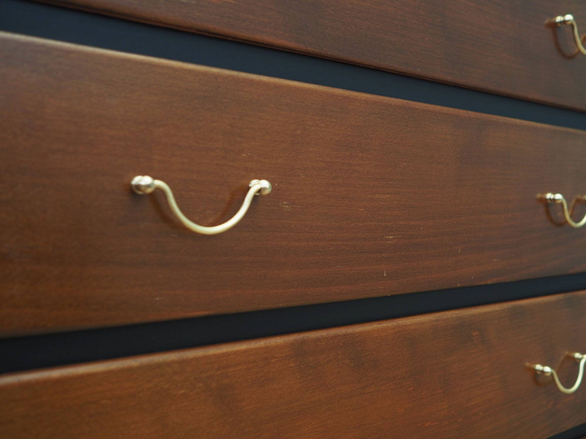 Walnut chest of drawers, Danish design, 1960s, production: Denmark