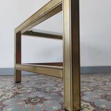 80's corner coffee table
