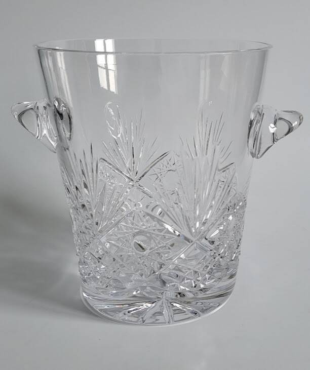 Baccarat crystal champagne bucket Klein