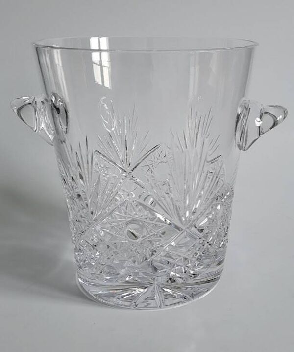 Seau à champagne Baccarat cristallerie Klein