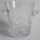 Baccarat crystal champagne bucket Klein