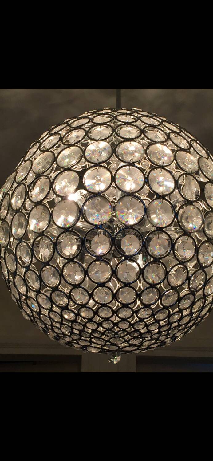 Crystal Big Diamond Pendant