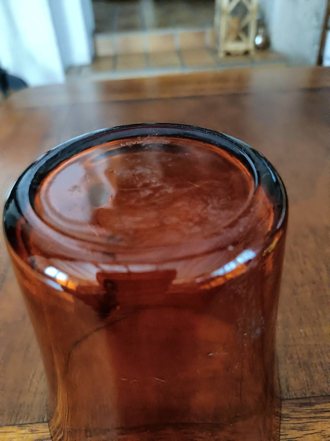 Duralex amber pitcher