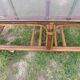 Table basse en rotin