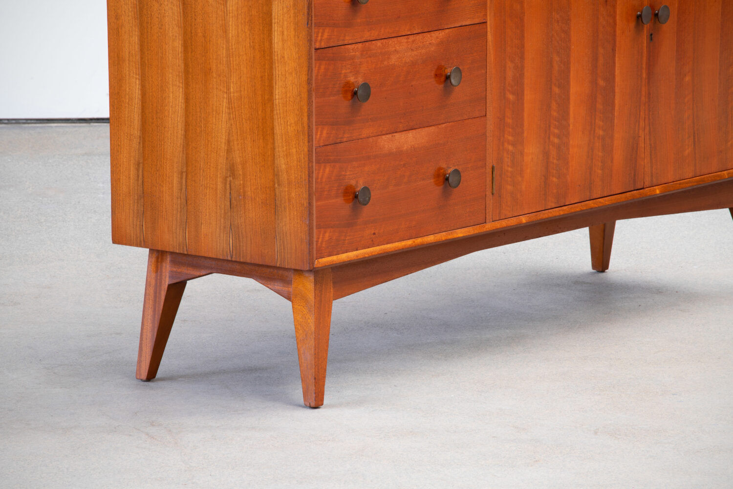 Vintage Scandinavian teak sideboard 1960