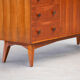 Vintage Scandinavian teak sideboard 1960