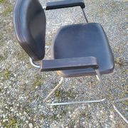 Pair of Unimob Lingua 97 armchairs