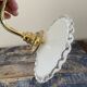 Vintage wall lamp in white opaline electrified to nine