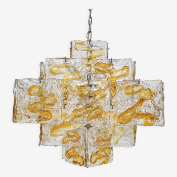 Murano glass chandelier, Italy 1960's