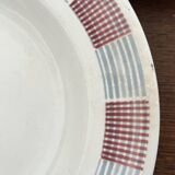 Set of 10 L'Amendinoise plates