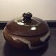 Empty vintage ceramic pocket signed Duguet