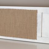 Art deco mirror with 2 hooks