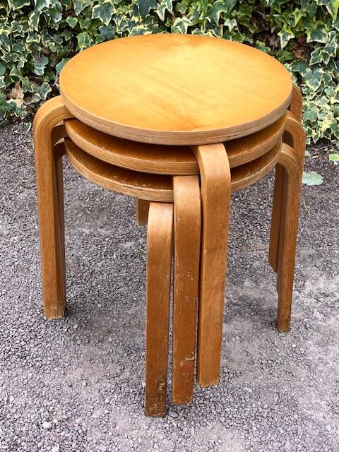 Set of 3 stools