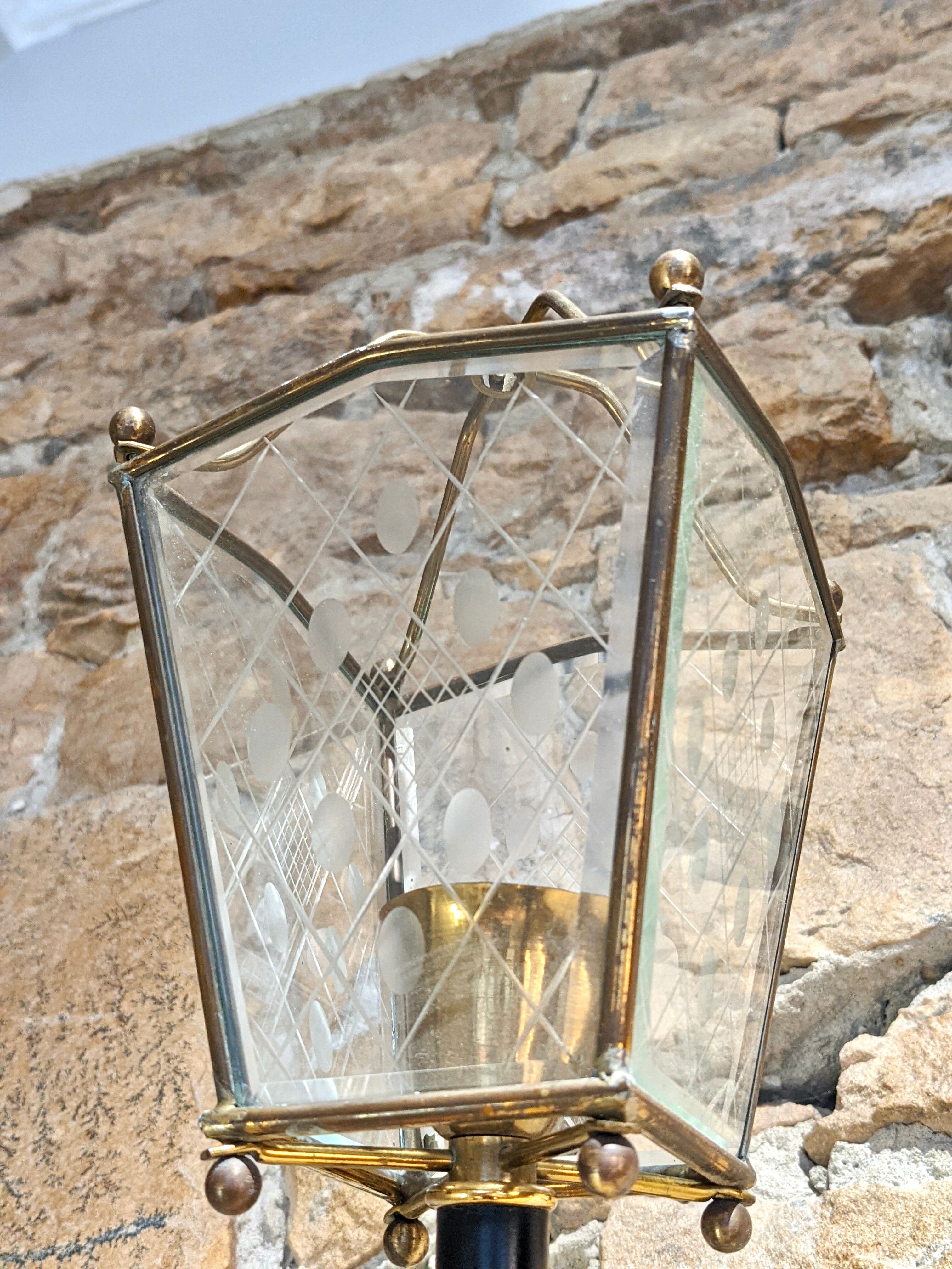 Vintage wall lamp, neo-classical