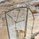 Vintage wall lamp, neo-classical