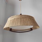 Teak and rope suspension 1960 Temde