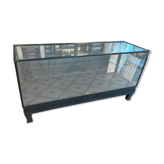 Store display counter, vintage decorative display counter, display case for collection,