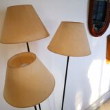 Lampadaire authentique Stellor 3 branches