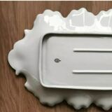 Limoges porcelain oyster service