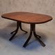 Table by Bruno Rey for Dietiker by the workshop "Stuhl aus Stein am Rhein" - Oak - Ca 1970