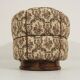 Art Deco pouf