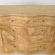 Commode « feuilles » en rotin
