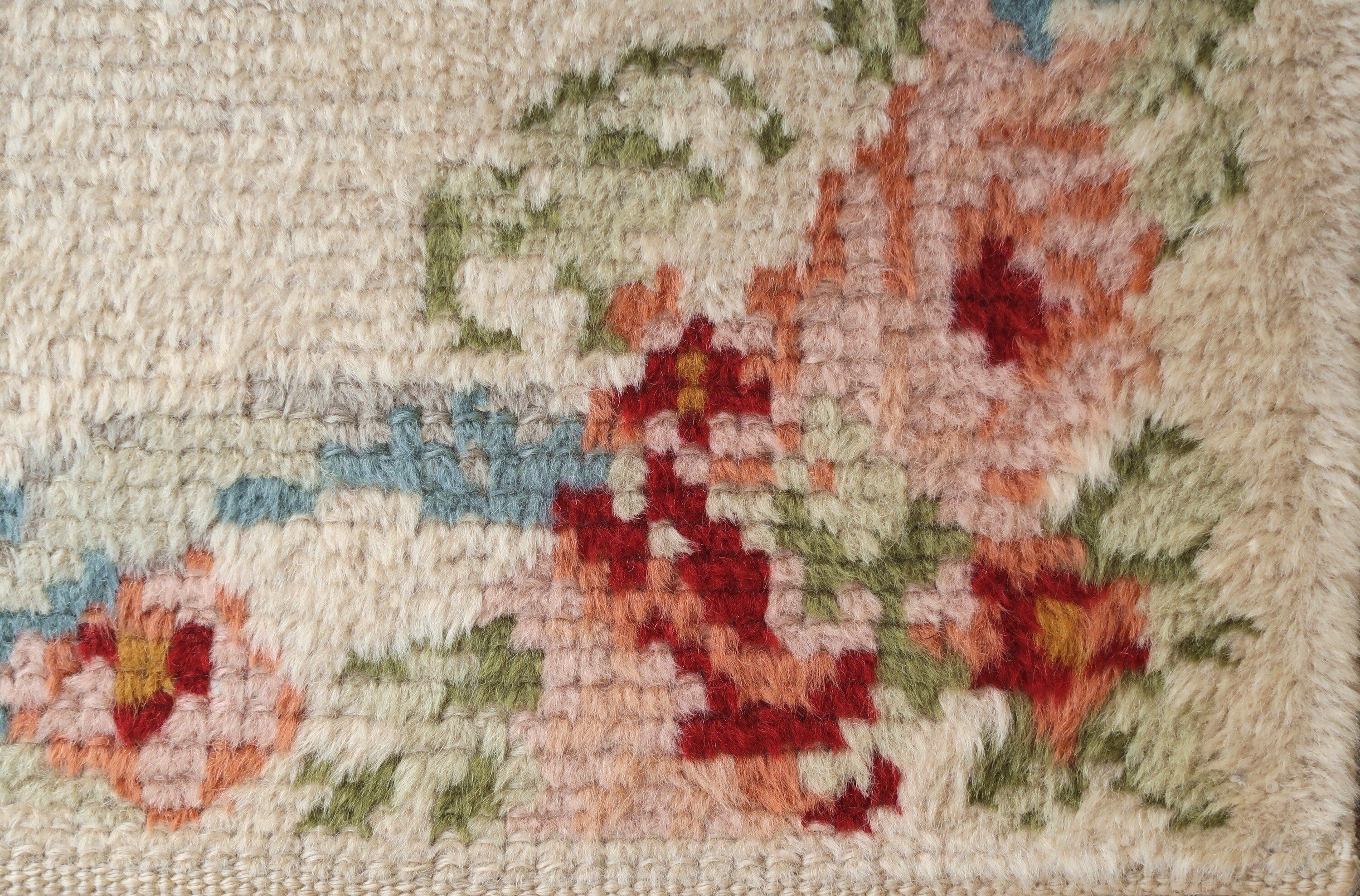 French rug 1940 132 X 75 cm