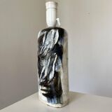 Table lamp by Jeppe Hagedorn-Olsen, denmark, studio pottery, 1960s