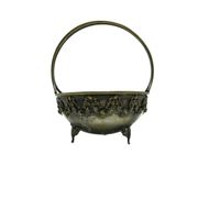 Baroque decorative bowl, brass, Germany, 1930s.