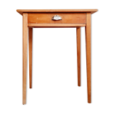 Old wooden drawer table