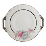 Peony porcelain dish