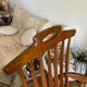 Scandinavian teak armchair from the 60s