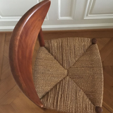 Model 316 chairs by Hvidt & Mølgaard-Nielsen for Søborg, 1960