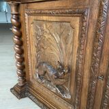 Buffet de chasse Louis XIII 1880