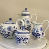 Ensemble 4 pièces à thé et café