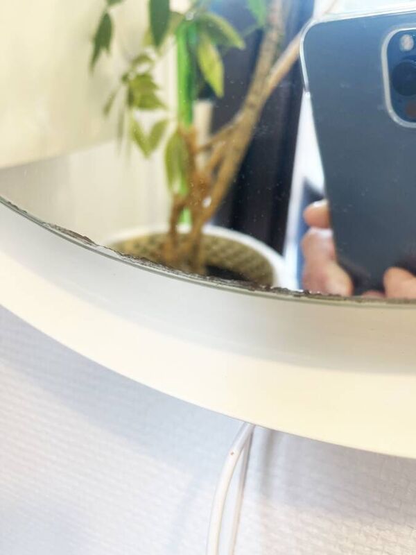 Miroir lumineux Ikea Storjorm 47cm