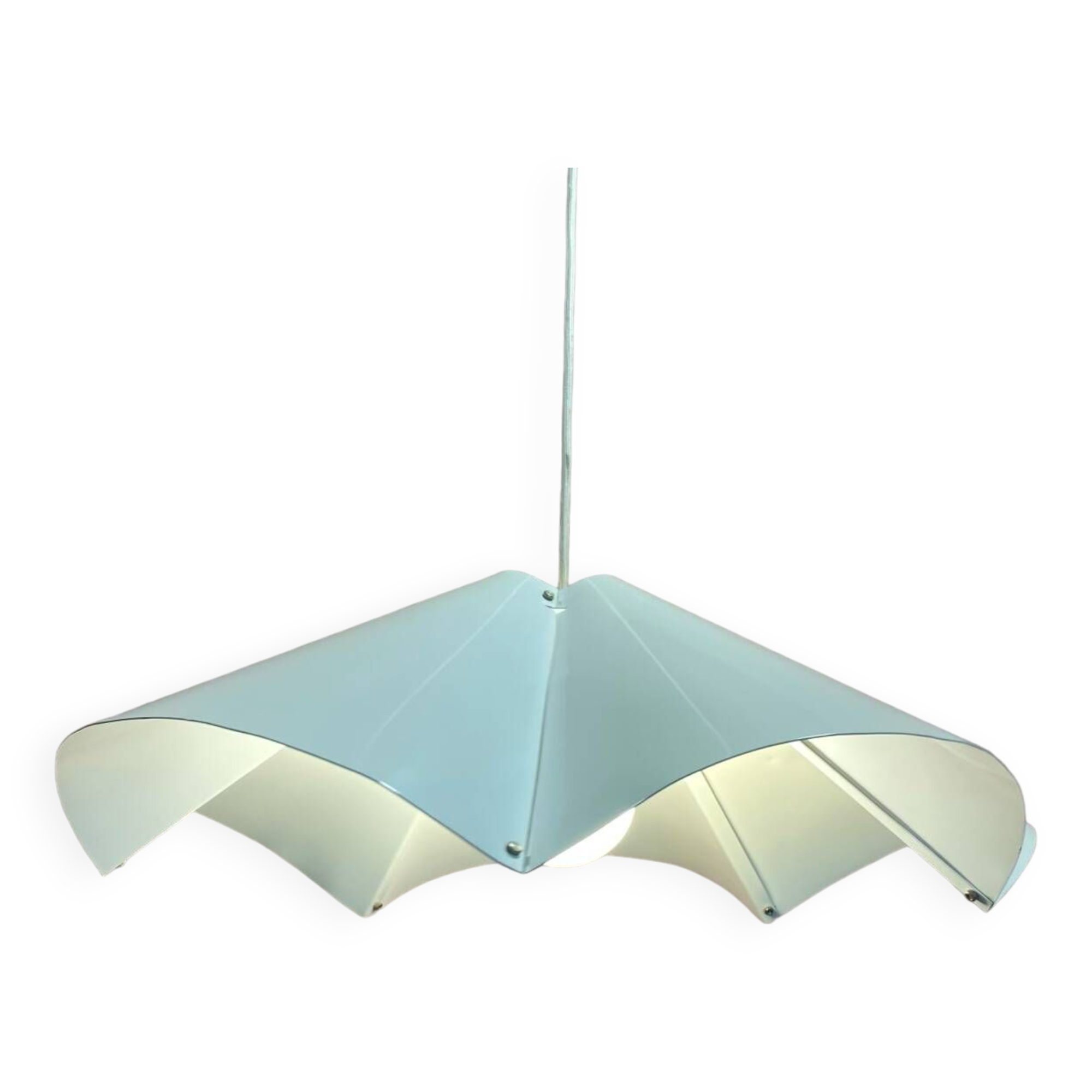 Chandelier by Gino Sarfatti