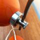 Vintage Italian magnetic table lamp from the space age.