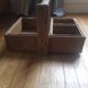 Wooden servant