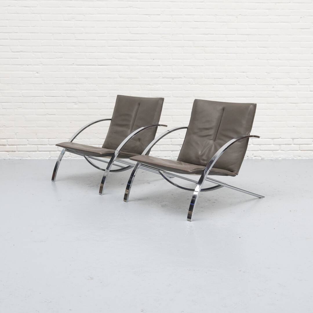Fauteuil lounge Arco de Paul Tuttle à Strässle