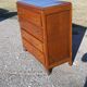 Commode vintage des années 50 pieds compas